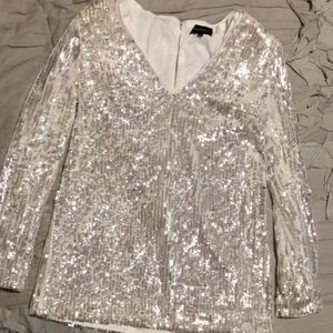 Mini Sequin Dress